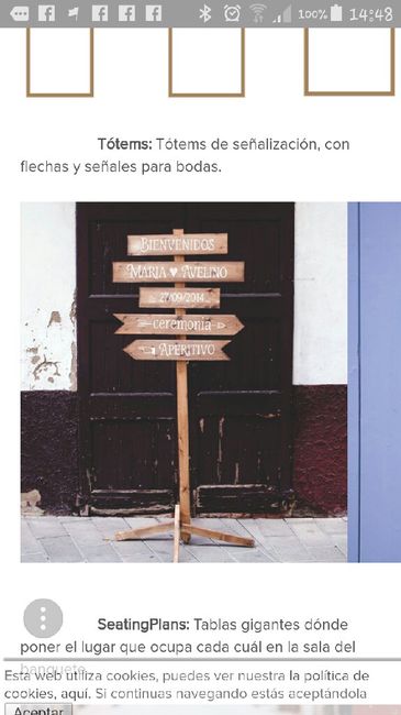 Carteles boda - 2
