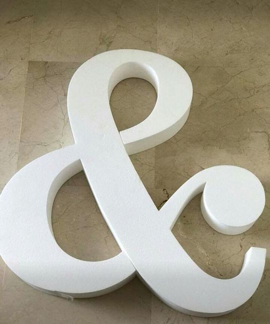 Decorar letras xl - 2