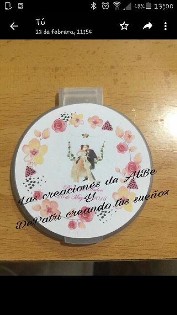Detalles para los invitados - 6