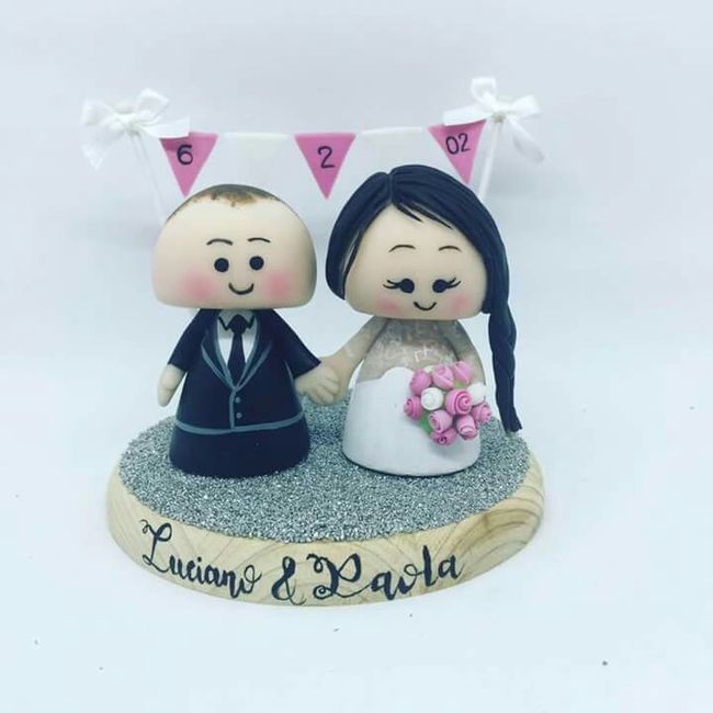 Figuritas de novios - 2