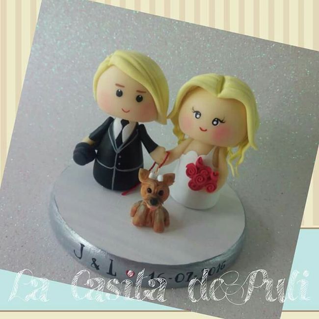 Figuritas de novios - 4
