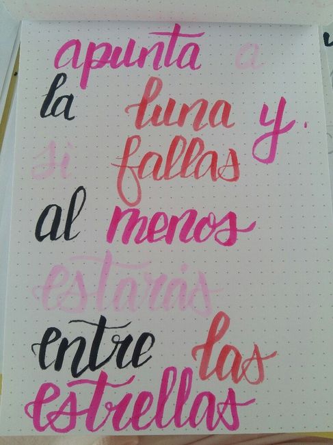 a escribir nombres en las invitaciones. - 3