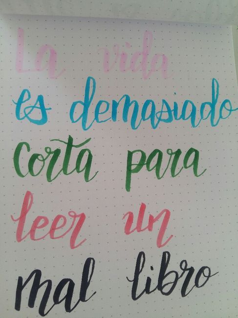 a escribir nombres en las invitaciones. - 4