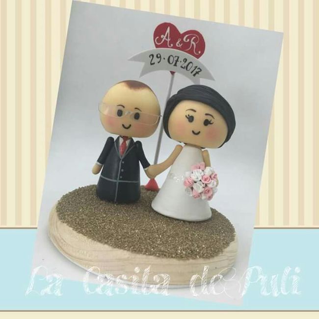 Figuras pastel gay rapados - 2