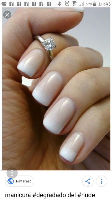 Uñas para novia, que manicuras os parecen que son un acierto? - 1