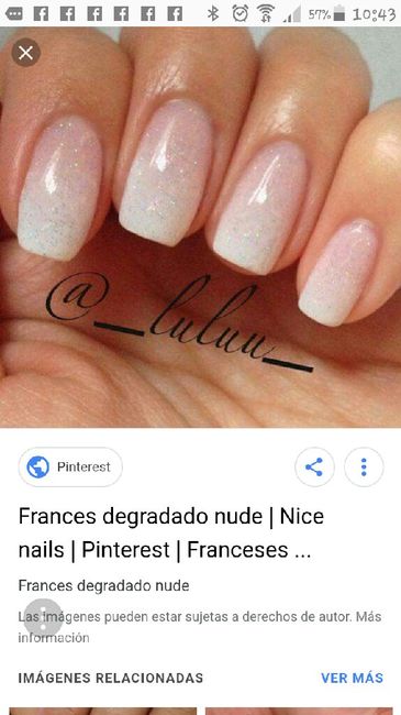 Uñas para novia, que manicuras os parecen que son un acierto? - 2