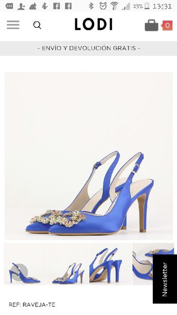 Zapatos Manolo Blahnik - 1