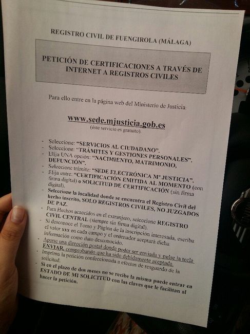 Bodas Internacionales!! - 1