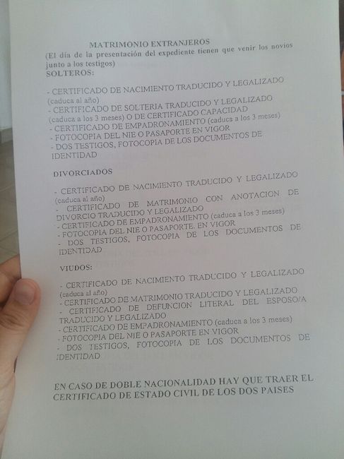 Bodas Internacionales!! - 1