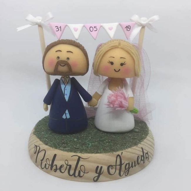 Mis muñecos para la tarta - 1