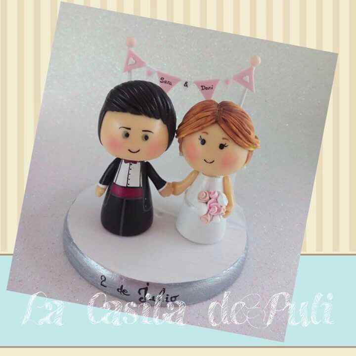 Figura tarta personalizada  - 1