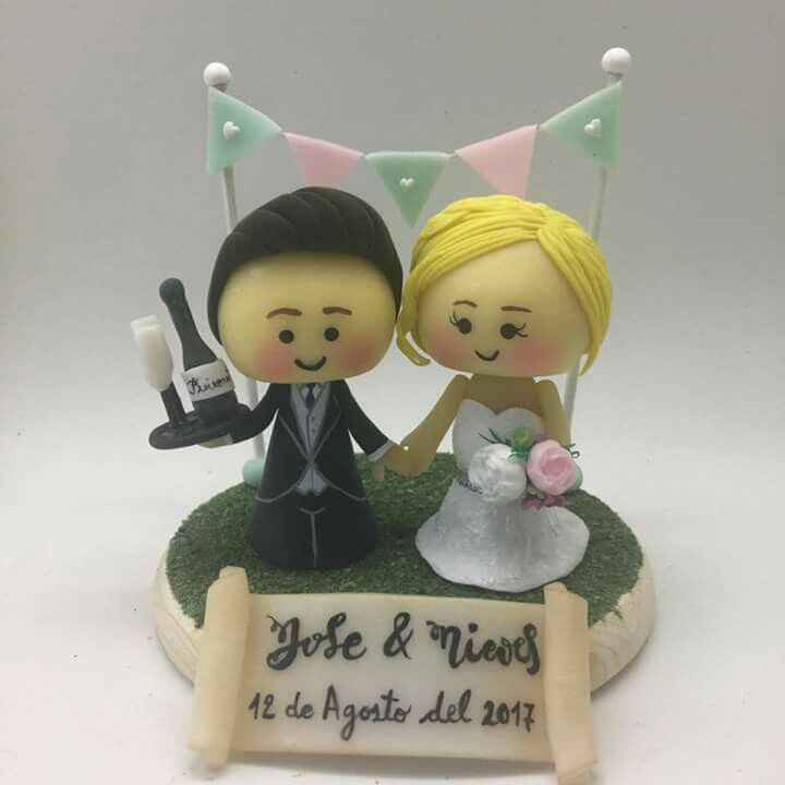 Figura tarta personalizada  - 3