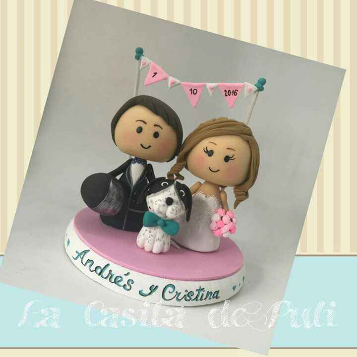 Figura tarta personalizada  - 6