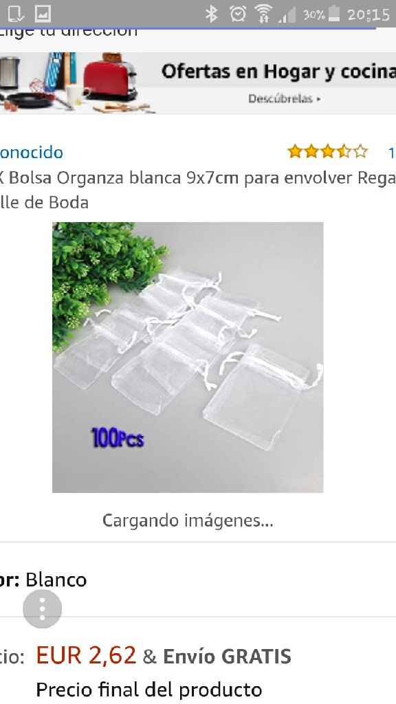 bolsas organza - 1