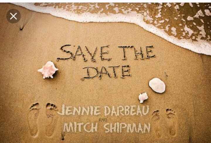 Save the date digital???? - 2