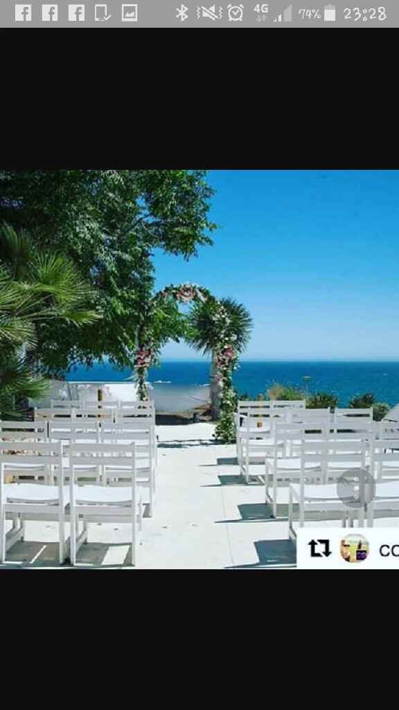 Preparación de boda civil en playa!!! - 4