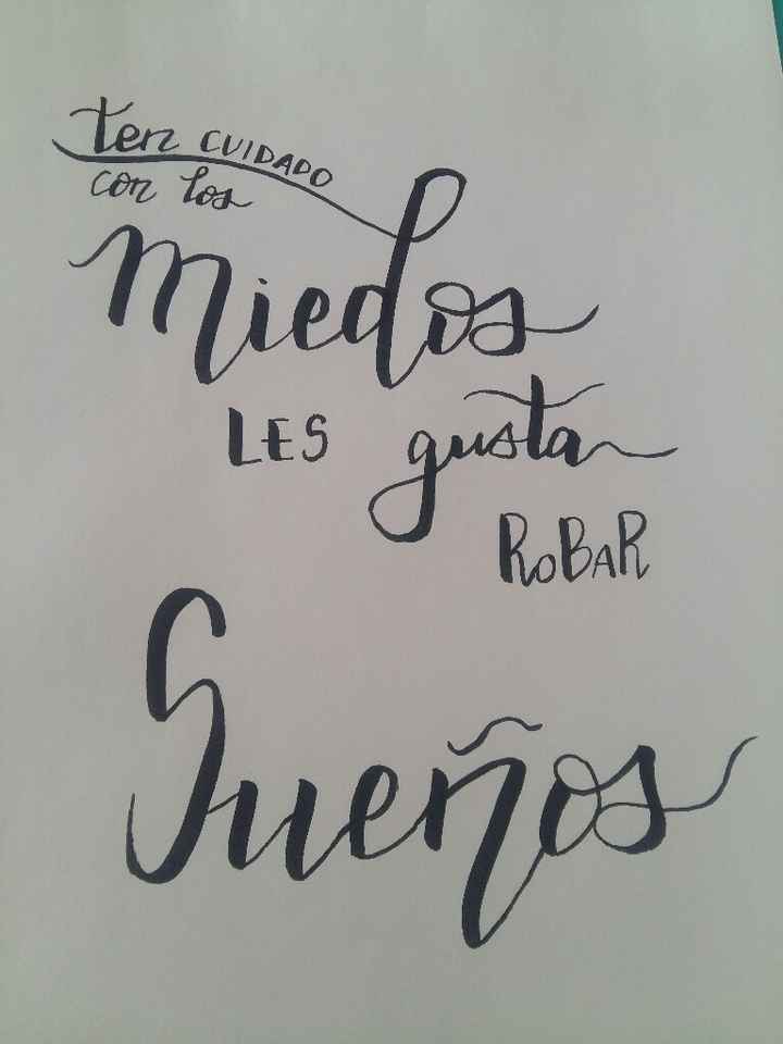 Lettering para principiantes - 1