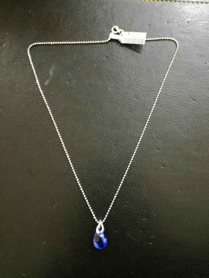 Que tipo de collar llevariais con palabra de honor? - 1