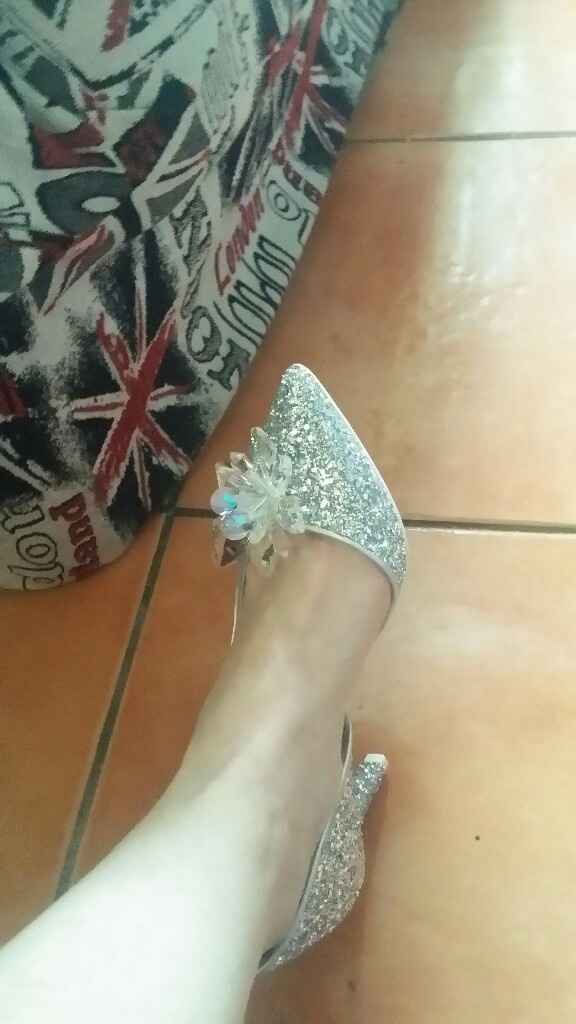 Os pondríais los zapatos de cenicienta? - 1