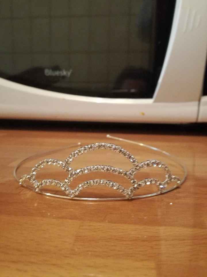 Diadema para novia - 1