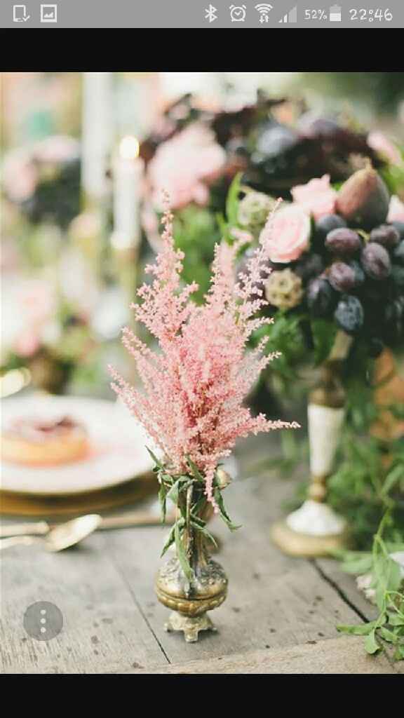  Novias de ramo con astilbe - 1