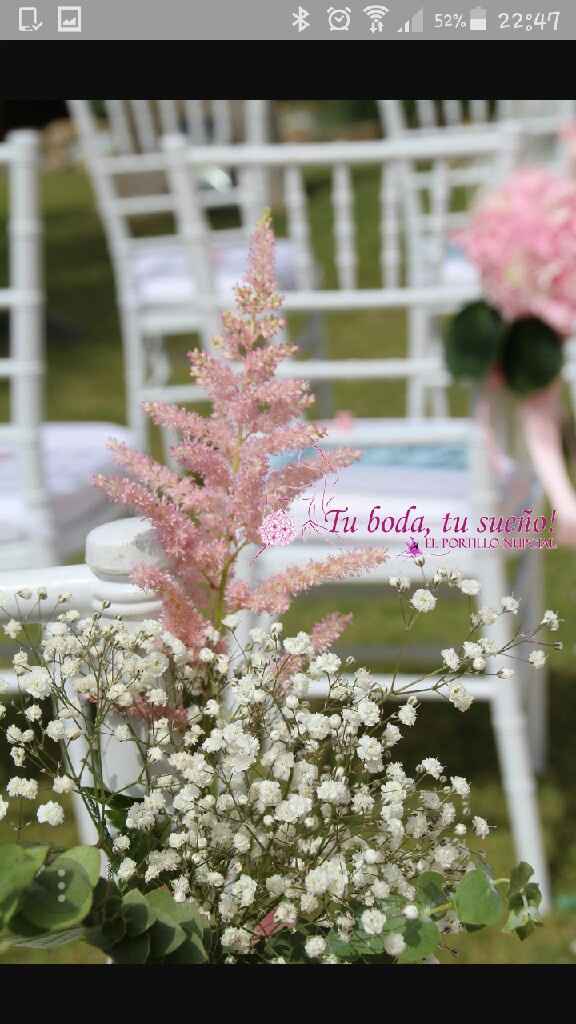  Novias de ramo con astilbe - 2