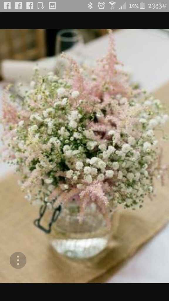  Novias de ramo con astilbe - 3