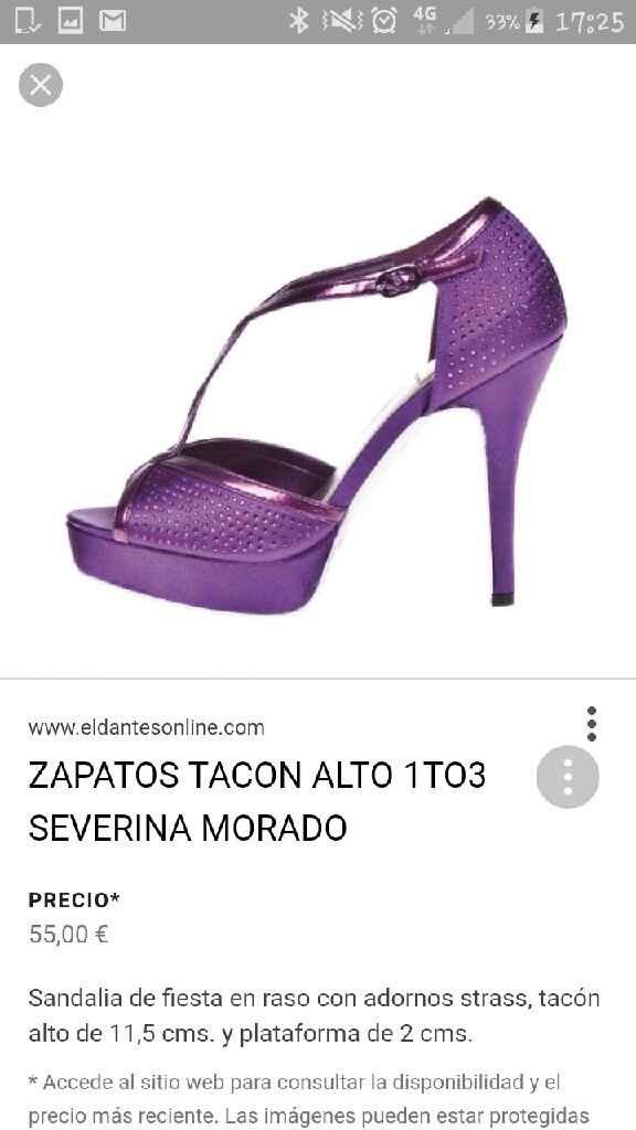  Zapatos morados no muy caros - 2