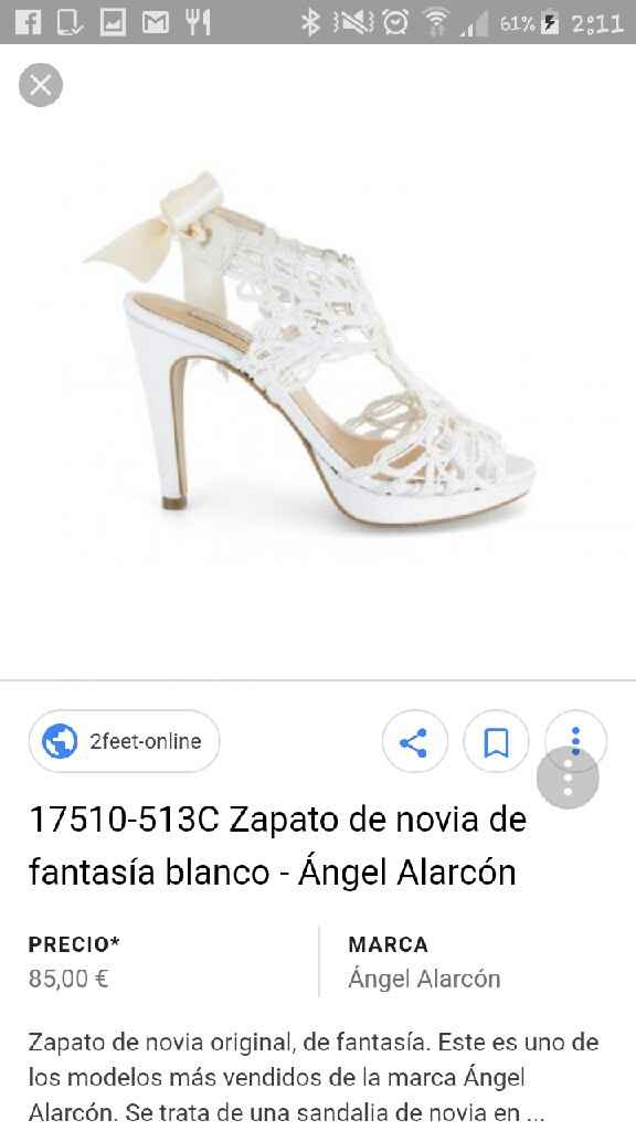  Zapatos de novia - 1