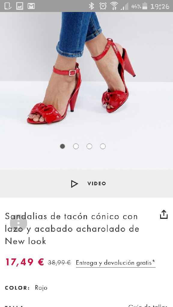  Zapatos rojos - 2