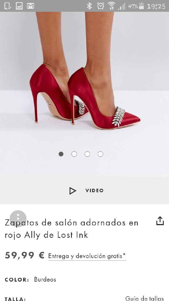  Zapatos rojos - 3