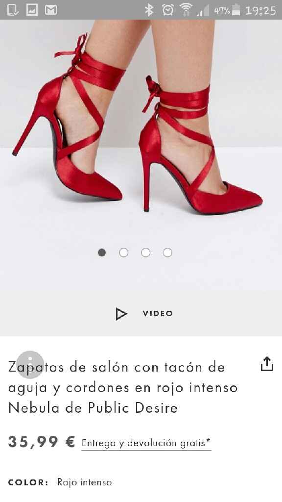  Zapatos rojos - 4