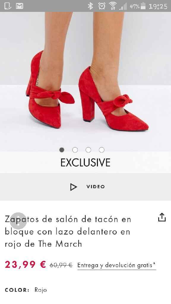  Zapatos rojos - 5