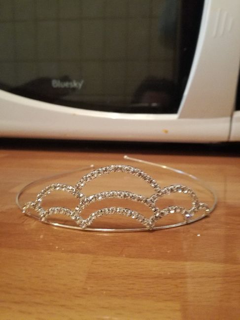 Diadema para novia - 1