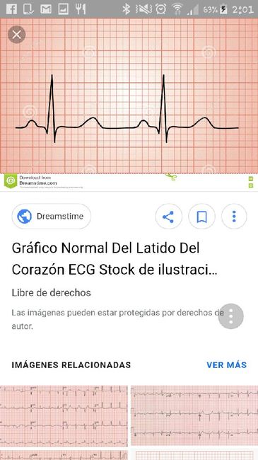 Alianzas con latido de corazon grabado. 3