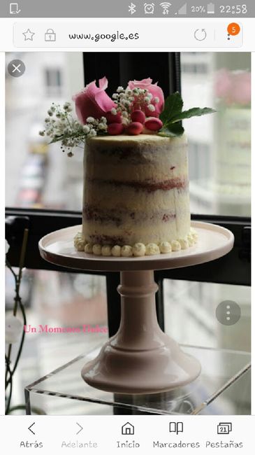  Tarta de novios al desnudo - 4