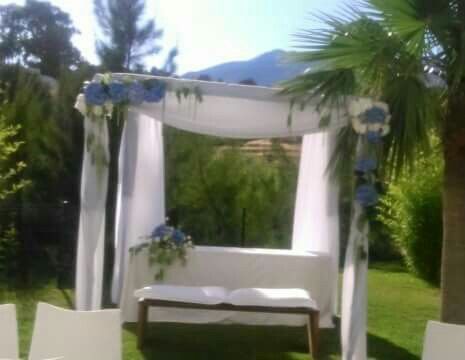 Decorar la ceremonia con arco 9
