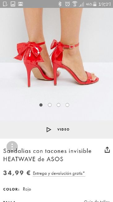  Zapatos rojos - 1