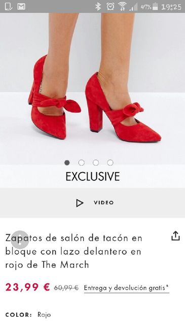  Zapatos rojos - 5