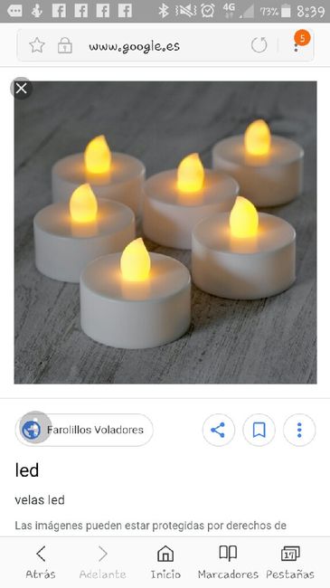  Decoración con globos y velas para ceremonia civil - 2