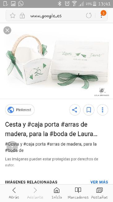  Donde poner la arras - 2