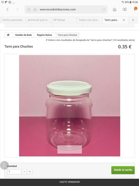 Tarro chuches