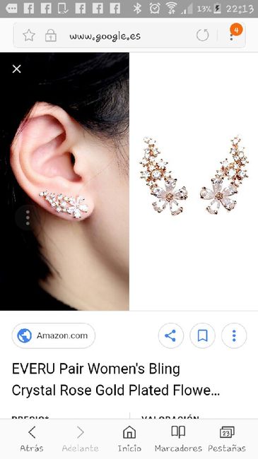  Muy triste , no doy con mis pendientes - 1