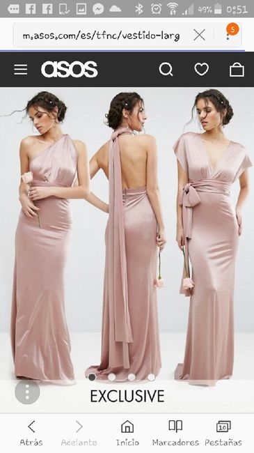  Vestidos Damas de Honor Cambiables - 2