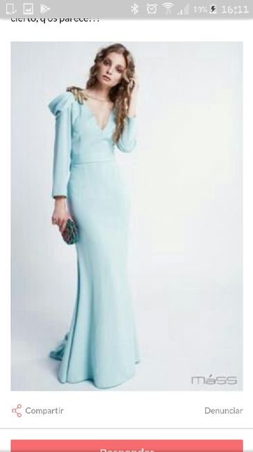 Vestido para La hermana del novio 10
