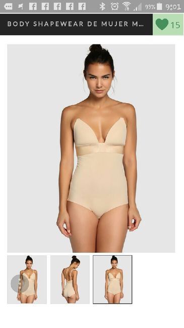 Body Selmark colección novias 2018 6