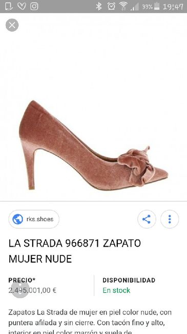 Zapatos La Strada 5