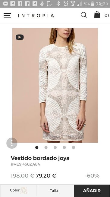 Vestido para la firma - 1
