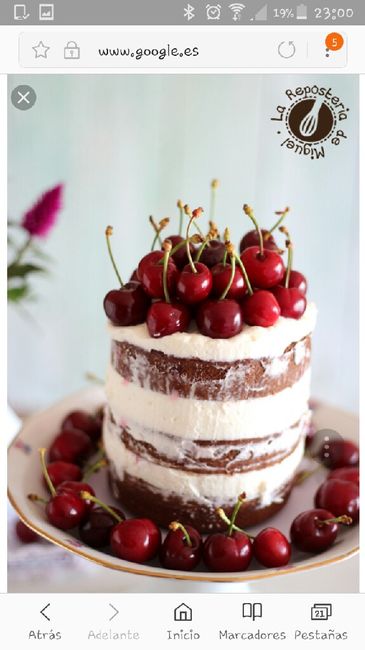 Debateee. ¿que tipo de tarta elegiríais? La 1, 2, 3, 4. Gracias - 4