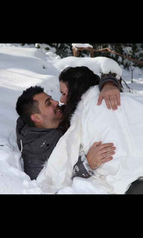 Nuestra preboda en la nieve fotos - 2
